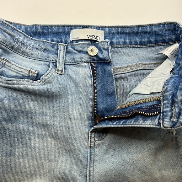 Vervet By Flying Monkey High Rise Slim Size 25 - Picture 16 of 16